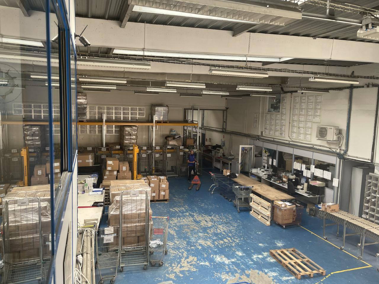 Local d'activité Saint-Ouen 722m² Location local d'activité Saint-Ouen Seine-Saint-Denis OLACT2316407 2